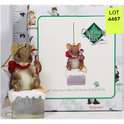 CHARMING TAILS "ICE, WISH YOU A MERRY CHRISTMAS"