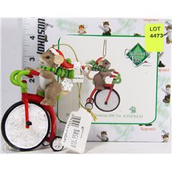 CHARMING TAILS "SNOW WAY I'LL MISS CHRISTMAS WITH