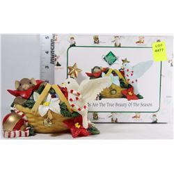 CHARMING TAILS "FRIENDS ARE THE TRUE BEAUTY OF