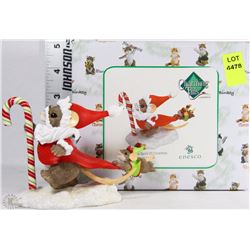 CHARMING TAILS "HOLD ON TO THE SPIRIT OF CHRISTMAS