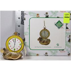 CHARMING TAILS "IT'S TIME FOR CHRISTMAS DREAMS"