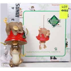 CHARMING TAILS "YOU GIVE THE HOLIDAYS A FAMILIAR