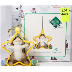 CHARMING TAILS "YOU'RE CUT OUT TO BE A STAR"