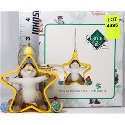 CHARMING TAILS "YOU'RE CUT OUT TO BE A STAR"