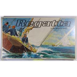 REGATTA VINTAGE SPORTS BOARD GAME FROM 1967