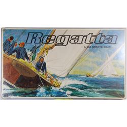 REGATTA VINTAGE SPORTS BOARD GAME FROM 1967