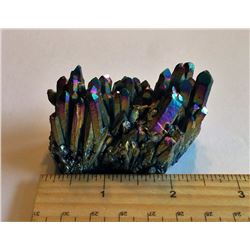 111.59 GRAM  TITANIUM CRYSTAL AGATE