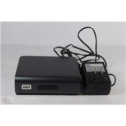 BOX W/ W.D. TV LIVE PLUS HD MEDIA PLAYER