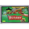 Image 1 : PILSNER LIGHT UP SIGN 26"L X 15"H