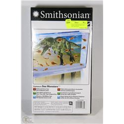 SMITHSONIAN PREHISTORIC SEA MONSTERS "HATCH &