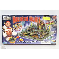 HAUNTED RUINS 3D POP UP BOARD GAME