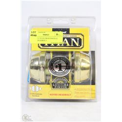 KWIKSET TITAN PROFESSIONAL KEYED DEADBOLT
