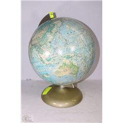 EARLY 1970'S GLOBE (SOVIET UNION)