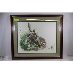 LIMITED EDITION "MALLARDS" BY MICHAEL DUMAS