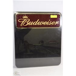 BUDWEISER HANGING MENU BOARD - 19" X 23"