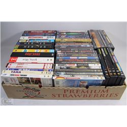 TRAY OF ASSORTED DVD'S
