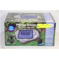 BRAND NEW SOLAR FOUNTAIN PUMP