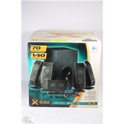 NEW LOGITECH Z-5450 STEREO SYSTEM