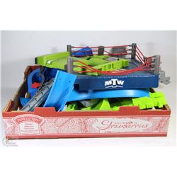 FLAT OF HOTWHEEELS TRACK AND MORE