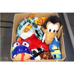 BOX OF STUFFIES