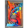 Image 1 : BOX OF HOT WHEELS RACE TRACKS