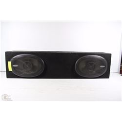 PIONEER SPEAKER BOX WITH WORKING 6X9 SPEAKERS