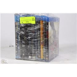 BUNDLE OF 10 ASSORTED BLU RAY DVD'S