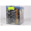 Image 1 : BUNDLE OF 10 ASSORTED BLU RAY DVD'S