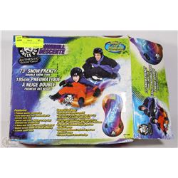 73" NEW SNOW TUBE OR FLOAT
