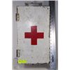 Image 1 : 1955 GRIESBACH BOY SCOUT METAL FIRST AID BOX