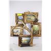Image 1 : RIVER'S EDGE DEER ANTLER PICTURE FRAME