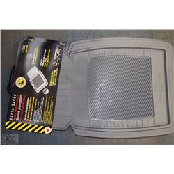 CASE OF 4 NEW PANTS SAVER FLOOR MATT SETS