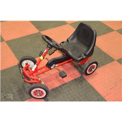 CHILDRENS NEXT PEDAL GO CART