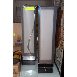 PAIR OF DECORATIVE TABLE LAMPS