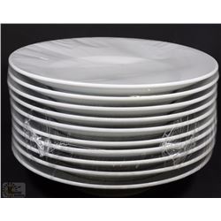 CASE OF 10 WHITE PASTA BOWL