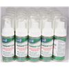 Image 1 : CASE OF 25 INSTANT FOAM ALCOHOL HAND SANITIZER