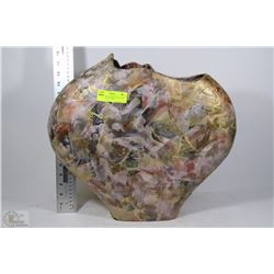 LARGE SHOWHOME FLOWER VASE 16" TALL BY 18" WIDE