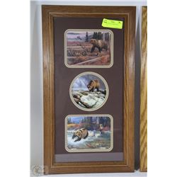 COLLECTION OF THREE BEAR PRINTS