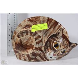 VINTAGE NINA LYMAN "CATS BY NINA" CERAMIC TABBY