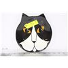 Image 1 : VINTAGE NINA LYMAN "CATS BY NINA" CERAMIC BLACK