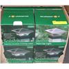 Image 1 : CASE OF 8 NEW SOLAR POST CAP LIGHTS
