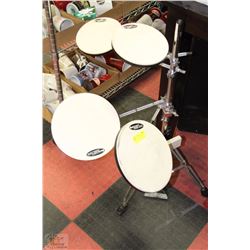 DW SMART PRACTICE DRUM SET