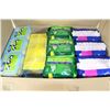 Image 1 : BOX OF LADIES SANITARY ITEMS