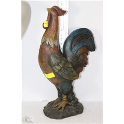 PLASTIC OUTSIDE ROOSTER - 22"H