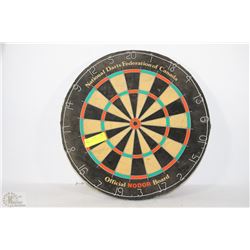 NEW OFFICIAL NODOR DART BOARD