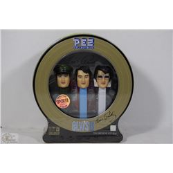 ELVIS PEZ COLLECTIBLES & CD