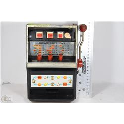1972 WACO BATTERY OPERATED SLOT MACHINE
