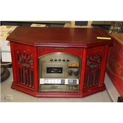 MEMOREX RADIO, RECORD PLAYER, & TAPE PLAYER