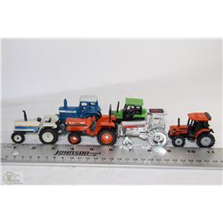 COLLECTION OF TRACTORS INCLUDING MITSUBISHI,