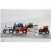 Image 1 : COLLECTION OF TRACTORS INCLUDING MITSUBISHI,